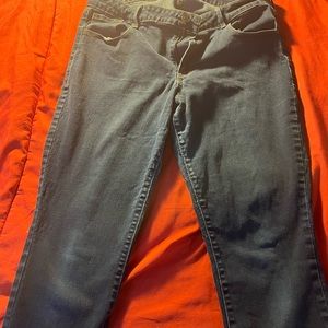 Women blue old navy jeans